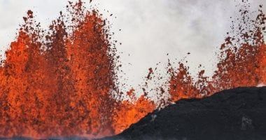 تكنولوجيا: أداة جديدة تتنبأ بالثوران البركانى بدقة تصل إلى 95% قبل 3 أيام