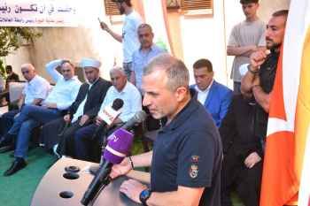 باسيل من البيرة: عندما تريد اسرائيل الاعتداء علينا فحتما سنكون مع بعضنا ضد الاجنبي