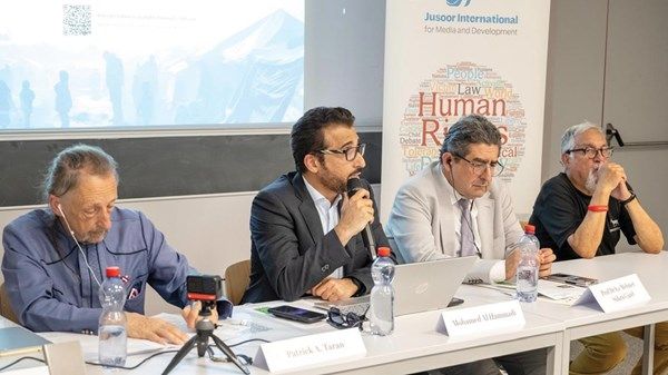 «جسور» ينظم فعالية بجنيف حول دور الإعلام في دعم قضايا اللاجئين