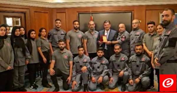 بهاء الحريري استقبل وفدا من رؤساء الجمعيات والروابط والفاعليات البيروتية ومتطوعي جهاز الإنقاذ