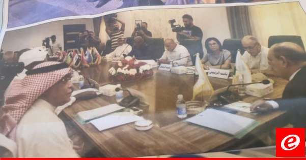 القصيفي شارك في اجتماع الأمانة العامة لاتحاد الصحافيين العرب بالعراق: لموقف عالي النبرة حيال مجازر غزة