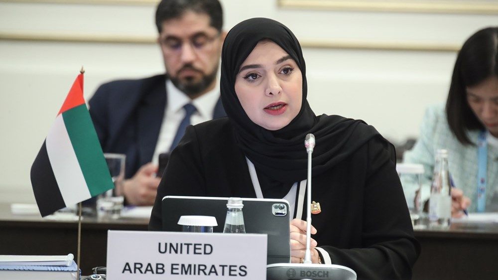 آمنة الضحاك تؤكد حرص الإمارات على توسيع التعاون مع «بريكس»