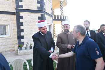 باسيل التقى سليمان ويحيى والشيخ قدور وزار تل عباس الشرقي: خياراتنا الداخلية نحن من يقوم بها