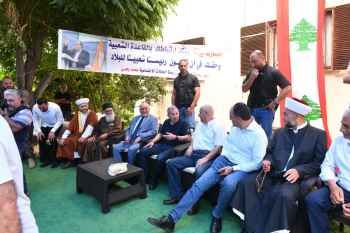 باسيل من البيرة: عندما تريد اسرائيل الاعتداء علينا فحتما سنكون مع بعضنا ضد الاجنبي