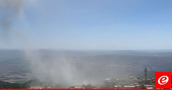 قصف مدفعي إسرائيلي على أطراف بيت ليف