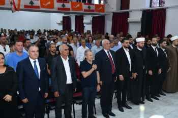 باسيل التقى سليمان ويحيى والشيخ قدور وزار تل عباس الشرقي: خياراتنا الداخلية نحن من يقوم بها