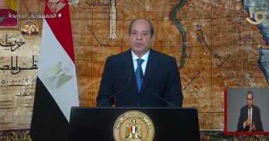 الرئيس السيسى: 30 يونيو نطقت بالقول الفصل بين الوطنية الخالدة ومحاولة هدمها