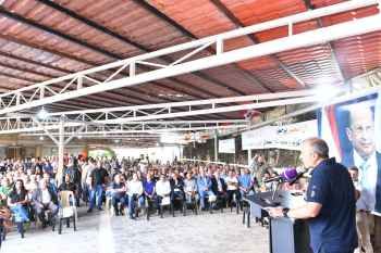 باسيل التقى سليمان ويحيى والشيخ قدور وزار تل عباس الشرقي: خياراتنا الداخلية نحن من يقوم بها