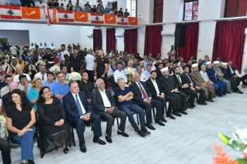 باسيل التقى سليمان ويحيى والشيخ قدور وزار تل عباس الشرقي: خياراتنا الداخلية نحن من يقوم بها