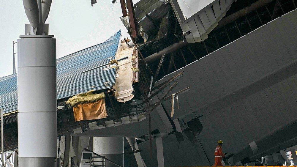 وفيات واضطراب حركة الطيران في الهند جراء أمطار غزيرة