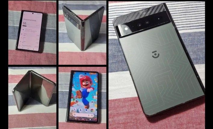 تكنولوجيا: تسريب النموذج الأولي لـ Pixel Fold الجديد واختبار دعم القلم