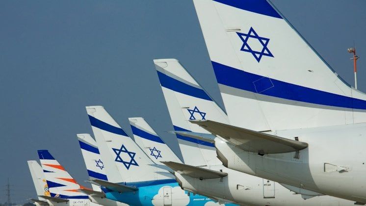 الأتراك يرفضون تزويد طائرة اسرائيلية بالوقود