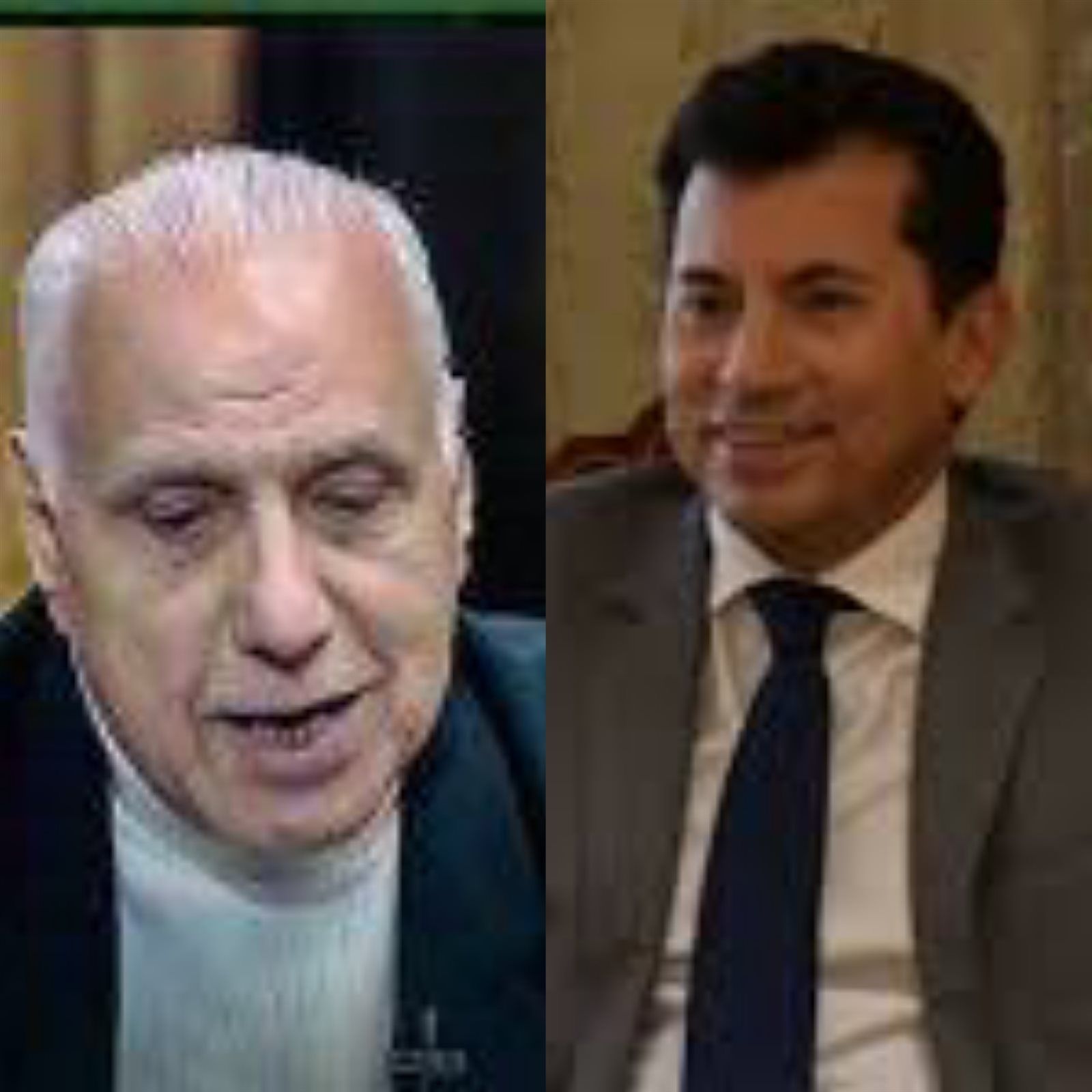 شحتة الإسكندراني في قلب وزير الرياضة.. وعكة صحية تعيده للأضواء