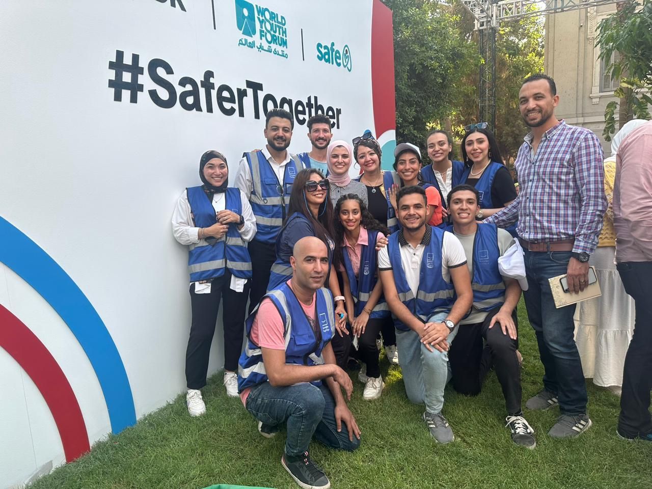 مؤسسة حياة كريمة تشارك فى فعالية "أكثر أمانًا معًا" لدعم الصحة النفسية