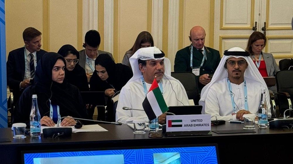 آمنة الضحاك تؤكد حرص الإمارات على توسيع التعاون مع «بريكس»