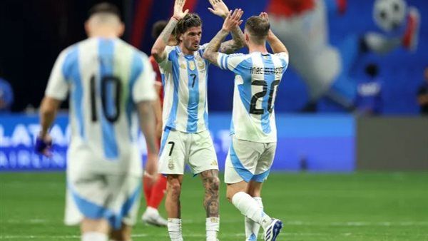 منتخب الأرجنتين يضرب بيرو بثنائية ويتأهل لربع نهائي كوبا أمريكا