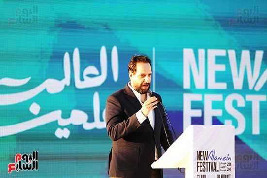 أحمد أمين يعلن انطلاق مهرجان نبتة على هامش العلمين: نهتم بصناعة محتوى الطفل