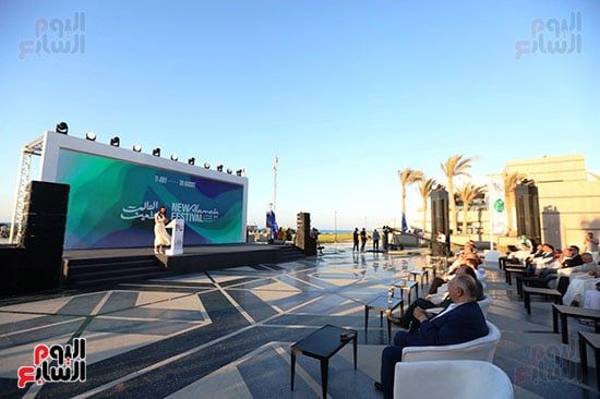 أحمد أمين يعلن انطلاق مهرجان نبتة على هامش العلمين: نهتم بصناعة محتوى الطفل