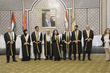 جامعة الأمة العربية أقامت "محكمة عدل شعبية لأجل غزة" في دمشق