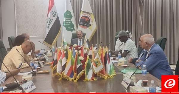 القصيفي عاد من بغداد بعد مشاركته في اجتماع الأمانة العامة لإتحاد الصحافيين