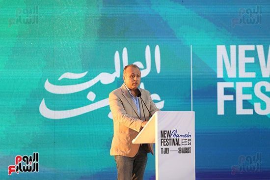 أحمد أمين يعلن انطلاق مهرجان نبتة على هامش العلمين: نهتم بصناعة محتوى الطفل