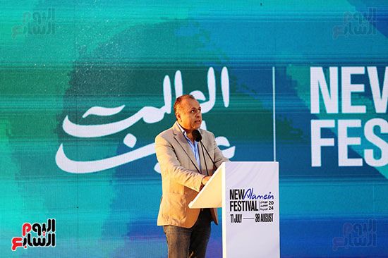 أحمد أمين يعلن انطلاق مهرجان نبتة على هامش العلمين: نهتم بصناعة محتوى الطفل