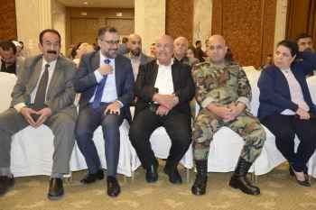 جامعة الأمة العربية أقامت "محكمة عدل شعبية لأجل غزة" في دمشق