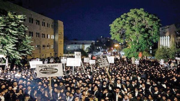 تسونامى «الحريديم» يهز عرش «نتنياهو»