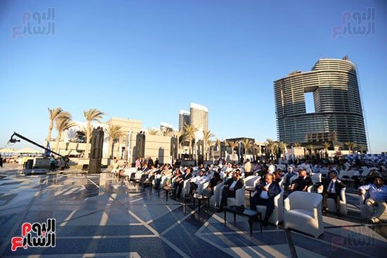 أحمد أمين يعلن انطلاق مهرجان نبتة على هامش العلمين: نهتم بصناعة محتوى الطفل