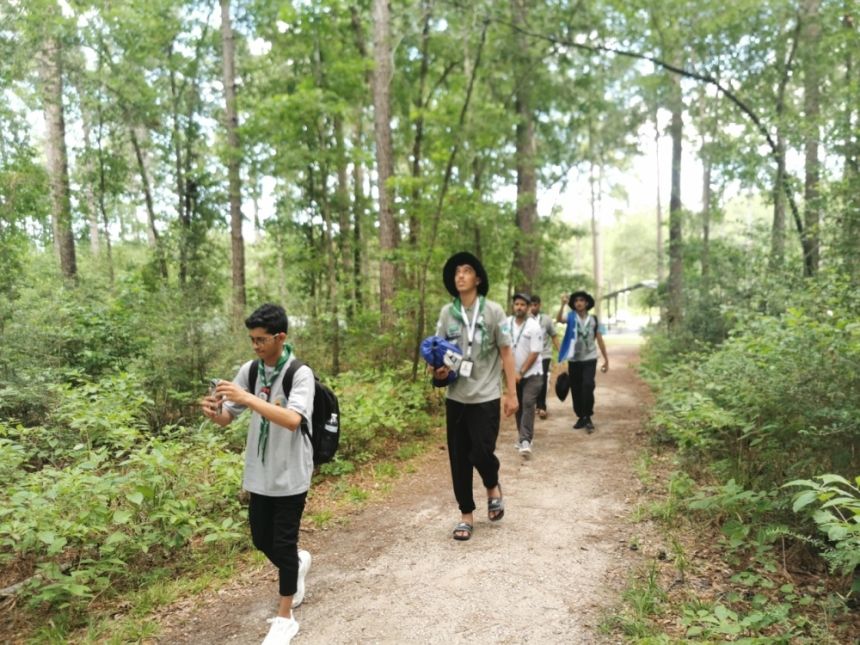 ترسيخًا لقيم السلام.. الكشافة السعودية تشارك في المخيم الكشفي الإسلامي