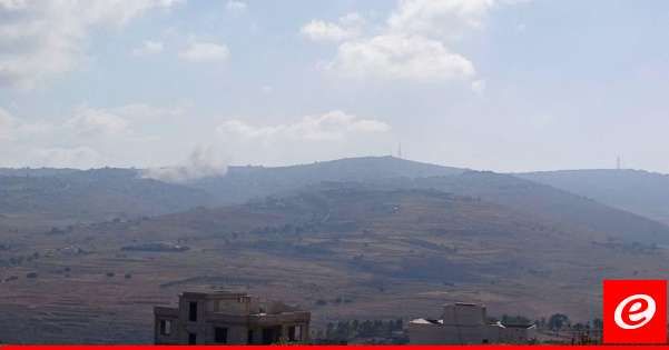 الطيران الاسرائيلي أغار على منزل في بلدة البياضة وعلى بلدة كفركلا