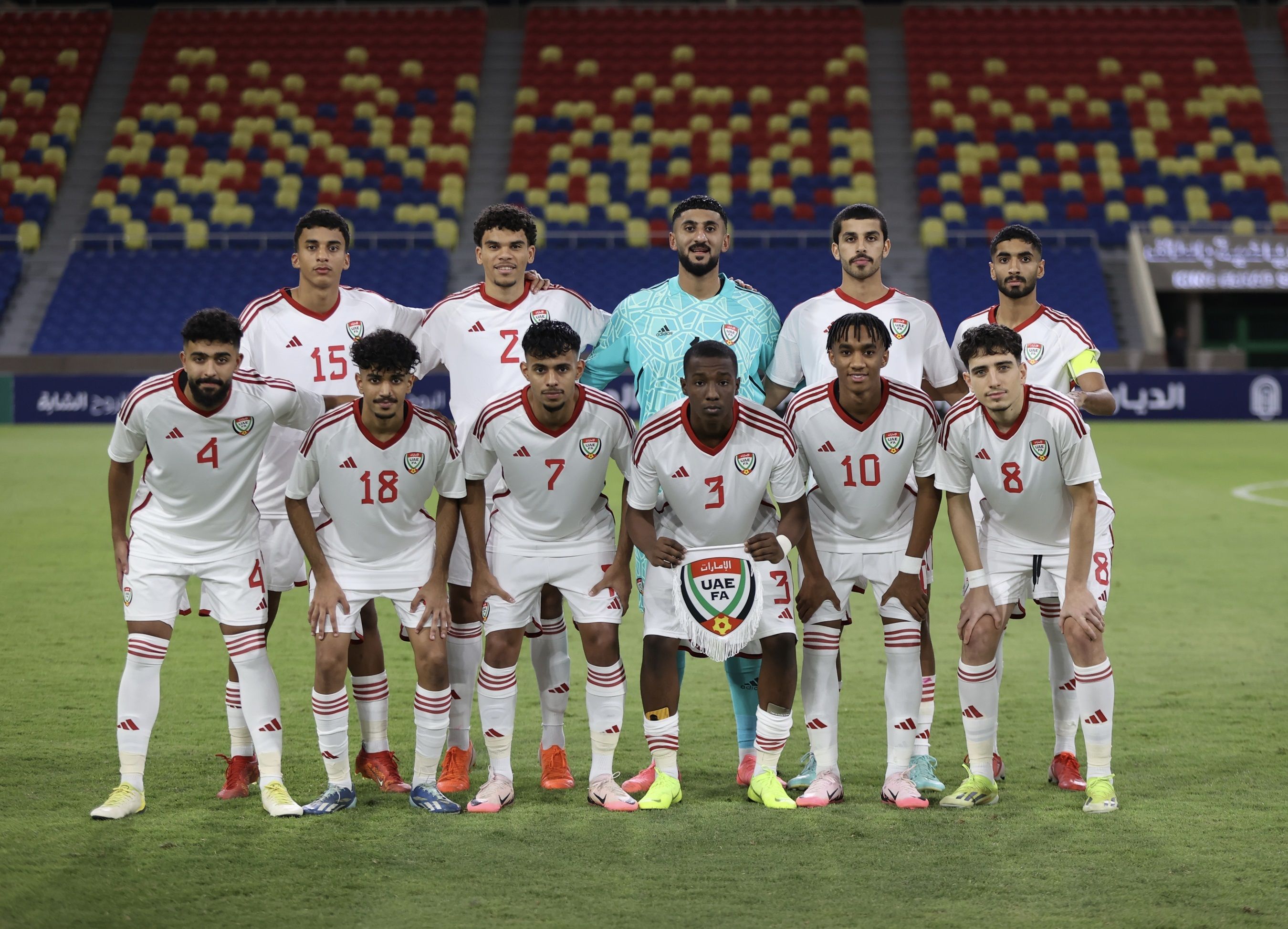 الامارات | منتخب الإمارات للشباب يواجه الأردن في نصف نهائي "الديار العربية"