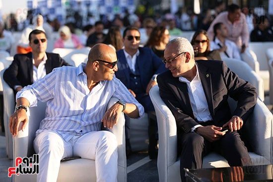 أحمد أمين يعلن انطلاق مهرجان نبتة على هامش العلمين: نهتم بصناعة محتوى الطفل