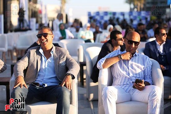 أحمد أمين يعلن انطلاق مهرجان نبتة على هامش العلمين: نهتم بصناعة محتوى الطفل