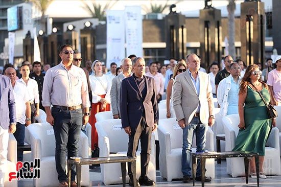 أحمد أمين يعلن انطلاق مهرجان نبتة على هامش العلمين: نهتم بصناعة محتوى الطفل