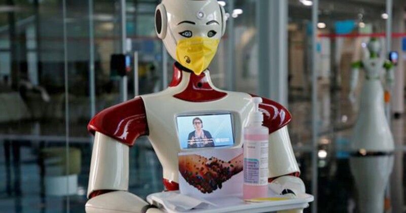 انتحار الروبوت