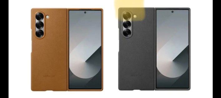 تكنولوجيا: ظهور صور لبعض حافظات هاتفي Galaxy Z Fold 6 و Flip 6 من سامسونج