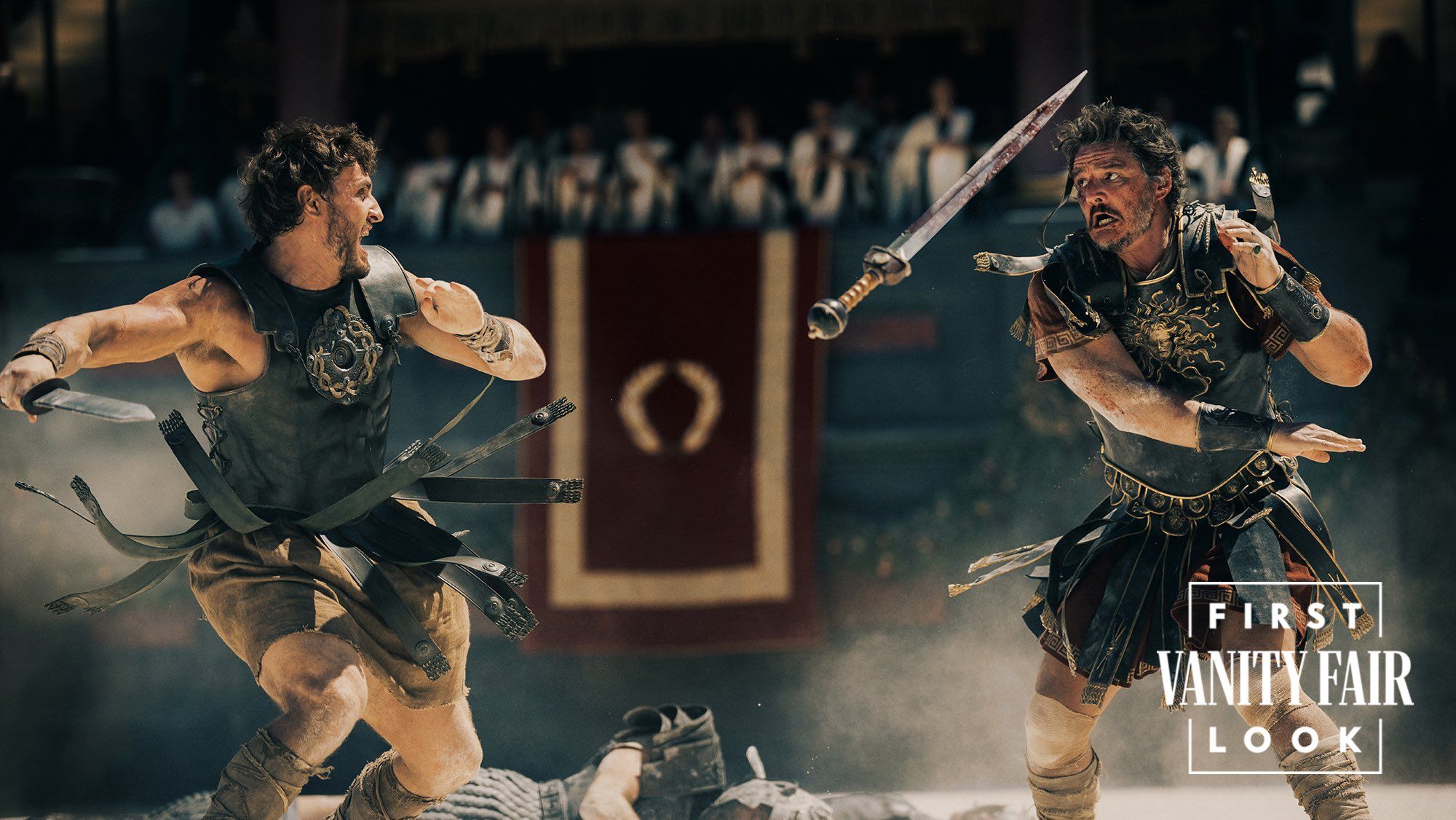 أول صور لـ أبطال فيلم Gladiator 2 للمخرج العالمى ريدلى سكوت