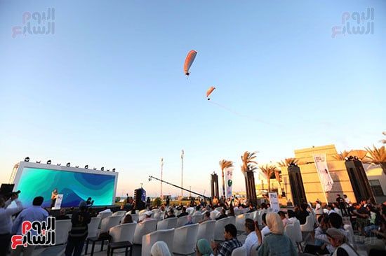 أحمد أمين يعلن انطلاق مهرجان نبتة على هامش العلمين: نهتم بصناعة محتوى الطفل