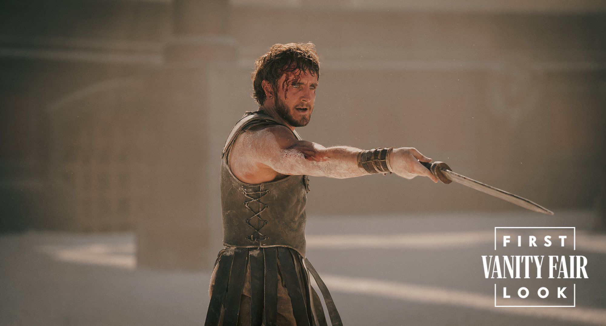 أول صور لـ أبطال فيلم Gladiator 2 للمخرج العالمى ريدلى سكوت