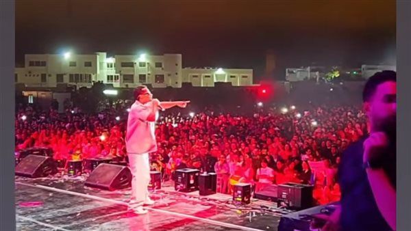 شاهد.. أحدث ظهور لـ محمد رمضان من حفلته في المغرب