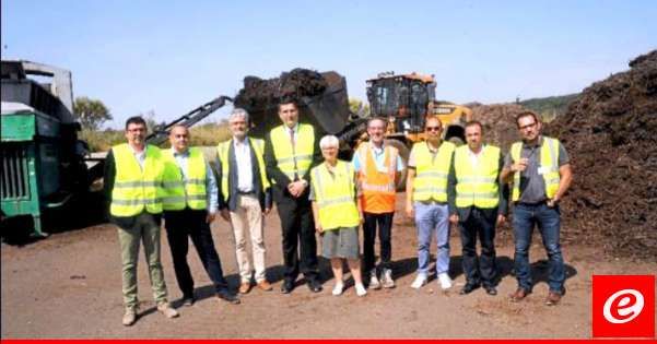 وزير الزراعة اطلع على تجربة منصة التسميد العضوي في مونبيلييه الفرنسية