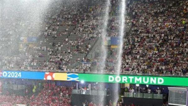 الأمطار تفضح تنظيم ألمانيا لـ "يورو 2024"