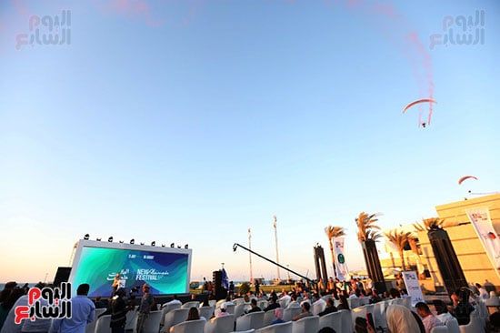 أحمد أمين يعلن انطلاق مهرجان نبتة على هامش العلمين: نهتم بصناعة محتوى الطفل