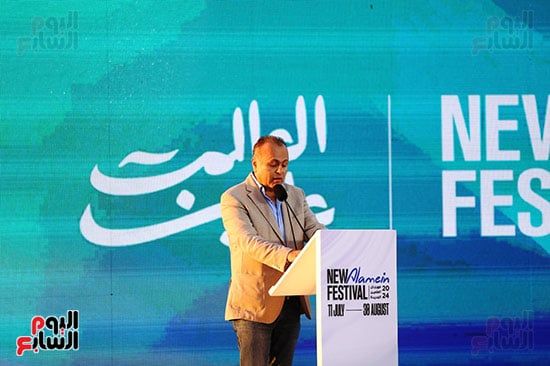 أحمد أمين يعلن انطلاق مهرجان نبتة على هامش العلمين: نهتم بصناعة محتوى الطفل