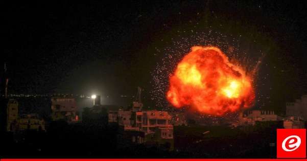 مقتل وإصابة عدد من الفلسطينيين بقصف إسرائيلي على حي الصبرة جنوب غزة