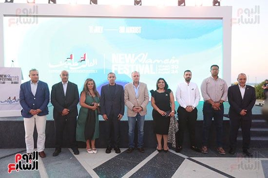 أحمد أمين يعلن انطلاق مهرجان نبتة على هامش العلمين: نهتم بصناعة محتوى الطفل