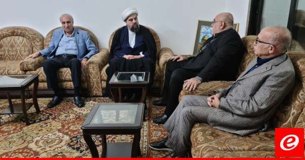 قبلان التقى حمدان: لا قوة في هذا العالم تستطيع أن تحمي لبنان مثل المقاومة