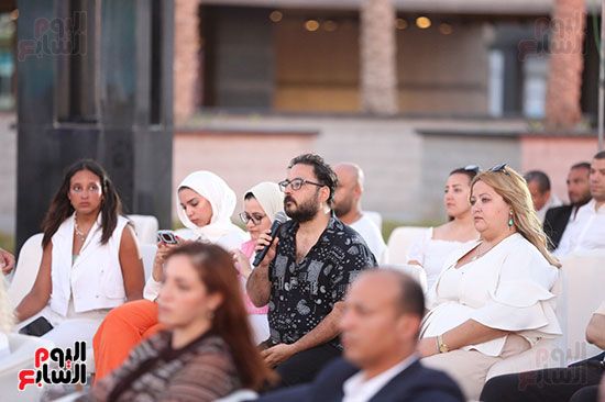 أحمد أمين يعلن انطلاق مهرجان نبتة على هامش العلمين: نهتم بصناعة محتوى الطفل