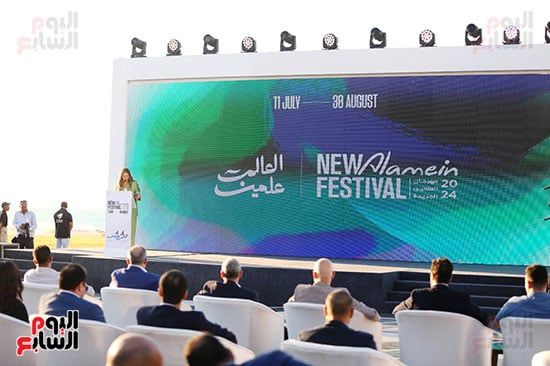 أحمد أمين يعلن انطلاق مهرجان نبتة على هامش العلمين: نهتم بصناعة محتوى الطفل